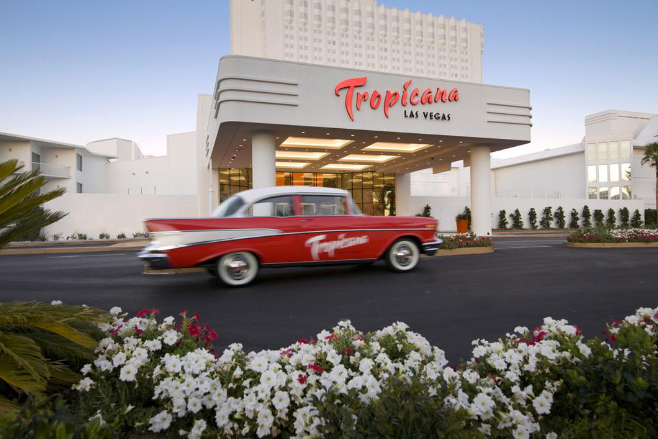 Tropicana Frontview