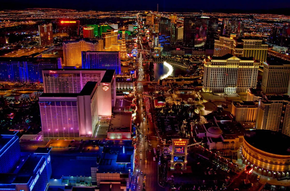 Night View Las Vegas